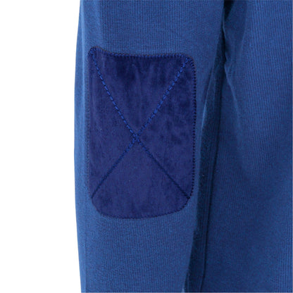 Blue - Side - Howick Mens Logo Sweatshirt