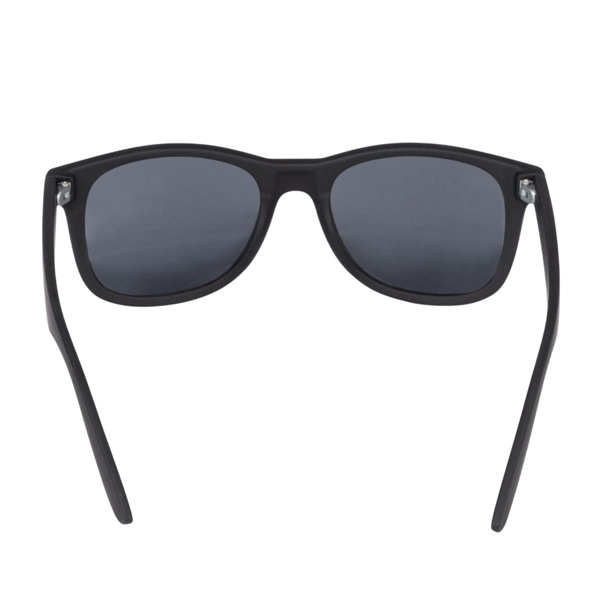 Black-Grey - Back - Slazenger Mens Wayfarer Sunglasses