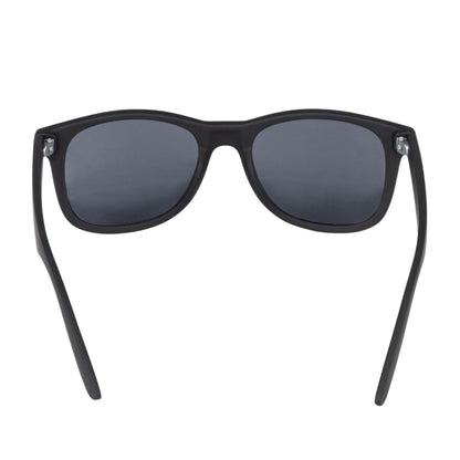 Black-Grey - Back - Slazenger Mens Wayfarer Sunglasses