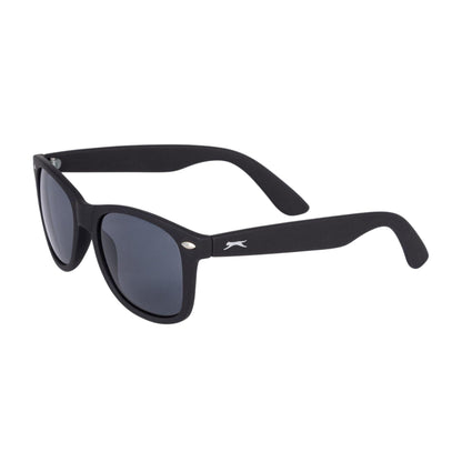 Black-Grey - Lifestyle - Slazenger Mens Wayfarer Sunglasses