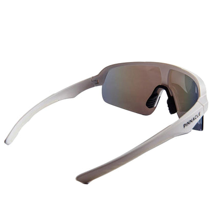 White - Pack Shot - Pinnacle Unisex Adult Cycling Sunglasses