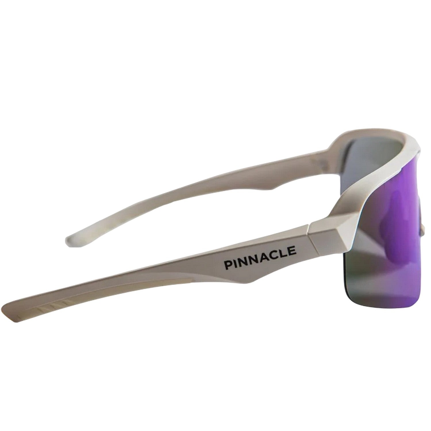 Black - Back - Pinnacle Unisex Adult Cycling Sunglasses