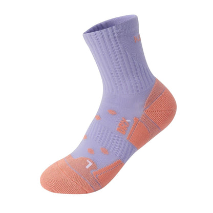 Lilac - Back - Karrimor Womens-Ladies Running Socks (Pack of 2)