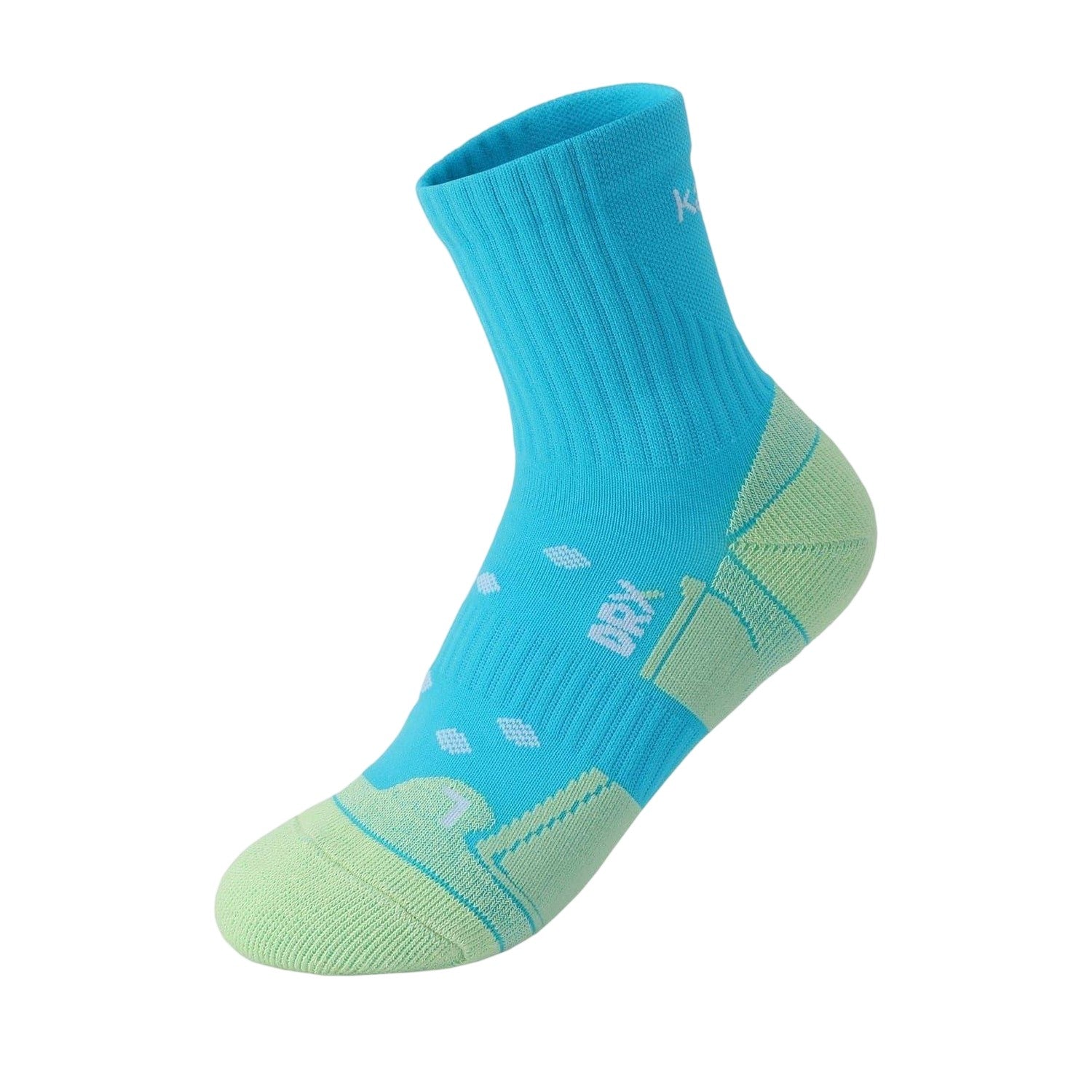 Teal - Side - Karrimor Womens-Ladies Running Socks (Pack of 2)