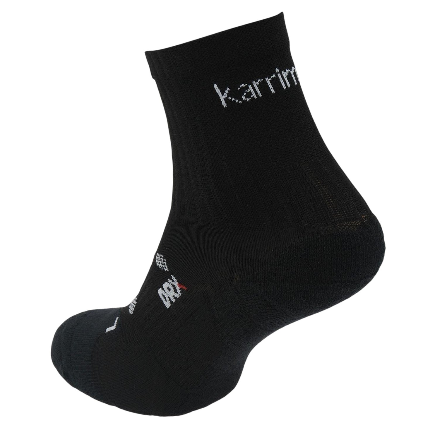 Mid Grey - Front - Karrimor Womens-Ladies Running Socks (Pack of 2)