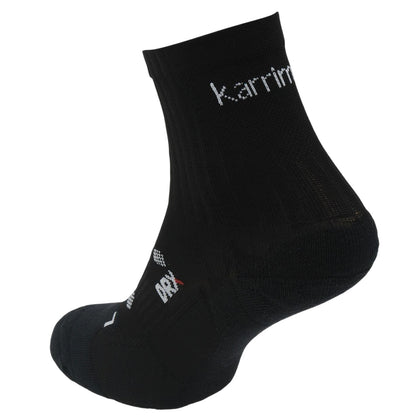 Mid Grey - Front - Karrimor Womens-Ladies Running Socks (Pack of 2)
