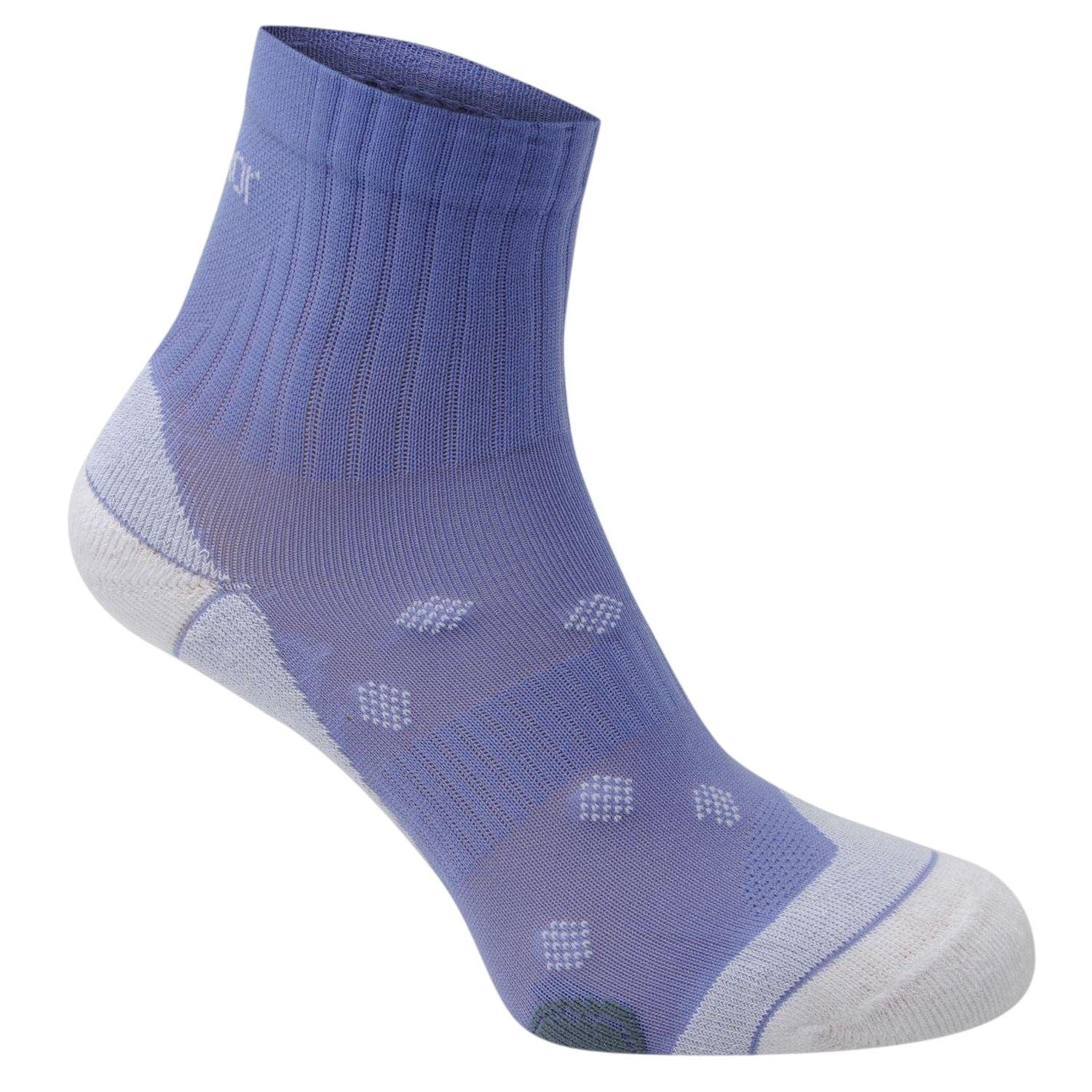 Lilac - Back - Karrimor Womens-Ladies Running Socks (Pack of 2)
