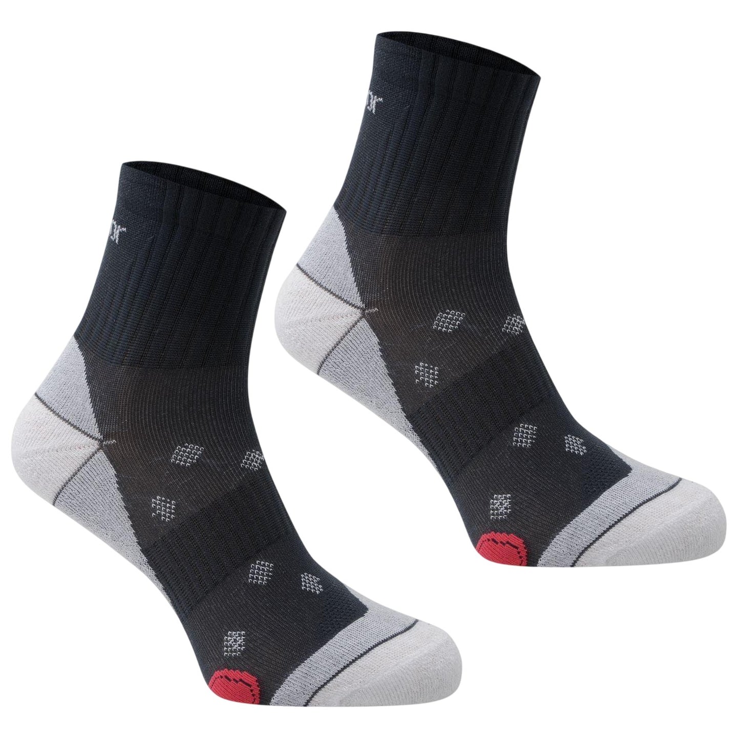 Teal - Side - Karrimor Womens-Ladies Running Socks (Pack of 2)