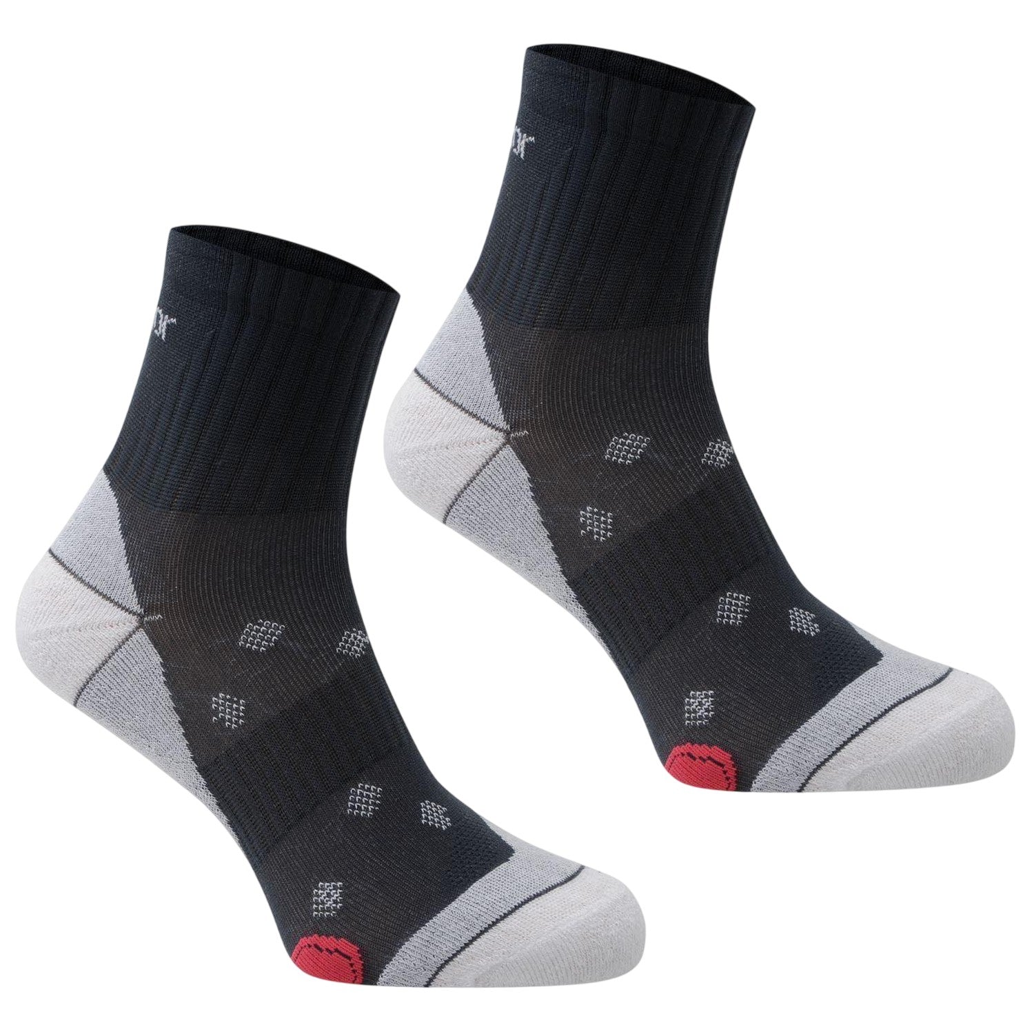 Teal - Side - Karrimor Womens-Ladies Running Socks (Pack of 2)