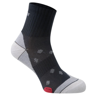 Purple - Back - Karrimor Womens-Ladies Running Socks (Pack of 2)