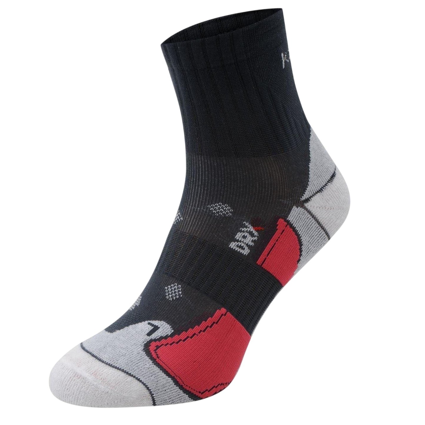 Purple - Side - Karrimor Womens-Ladies Running Socks (Pack of 2)