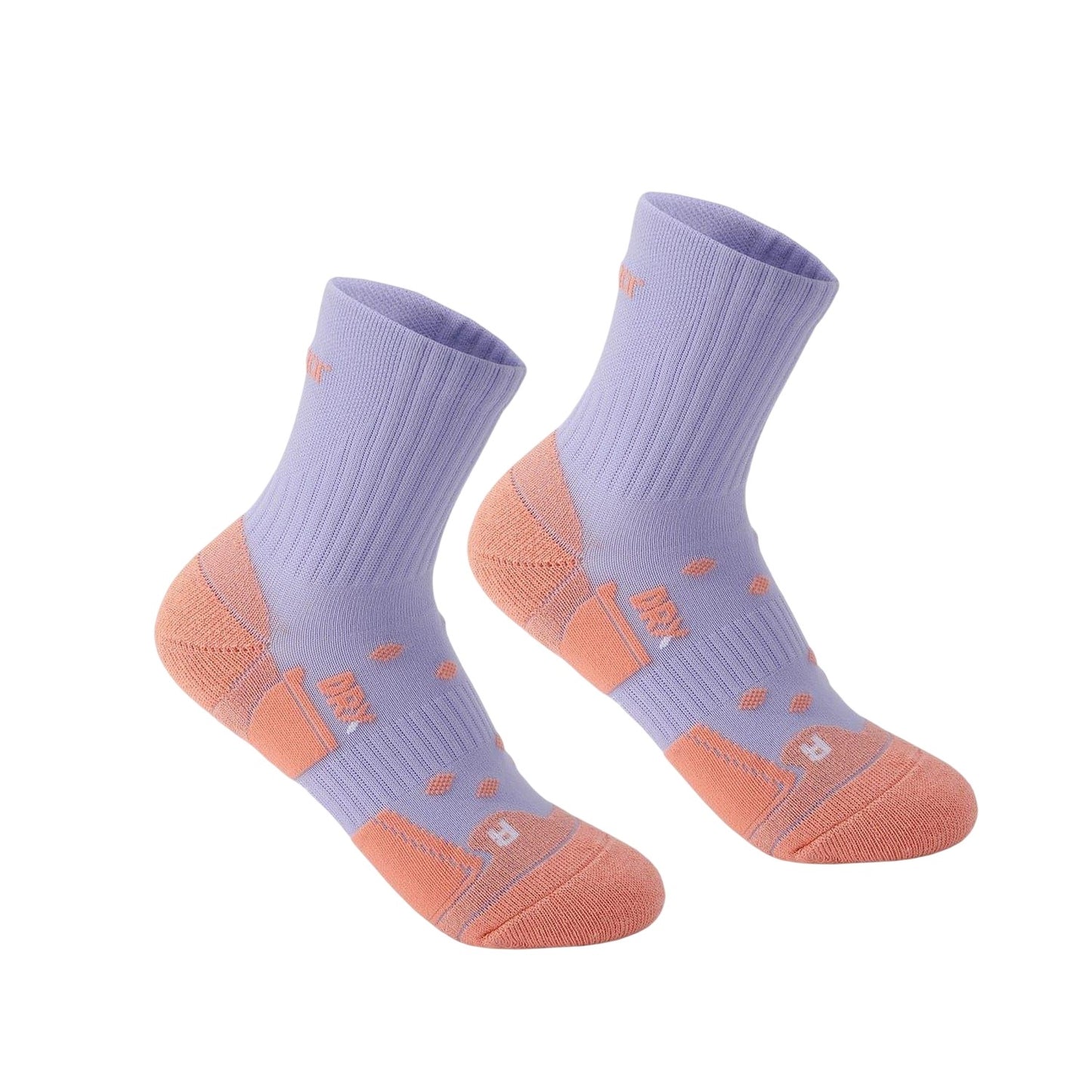Mid Grey - Back - Karrimor Womens-Ladies Running Socks (Pack of 2)