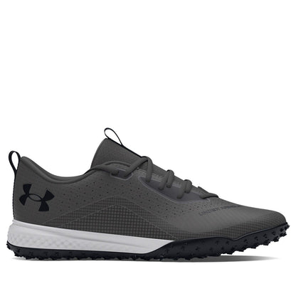 Grey - Front - Under Armour Unisex Adult Shadow 2.0 Turf Trainers