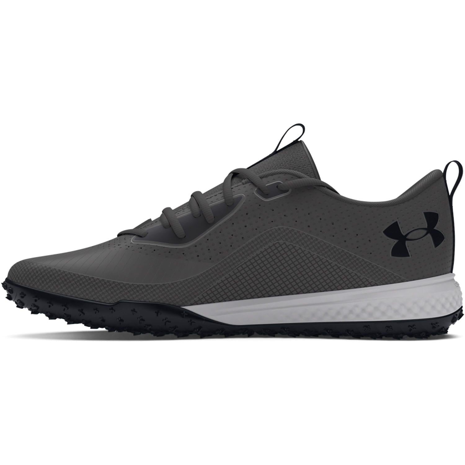 Grey - Back - Under Armour Unisex Adult Shadow 2.0 Turf Trainers