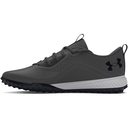 Grey - Back - Under Armour Unisex Adult Shadow 2.0 Turf Trainers