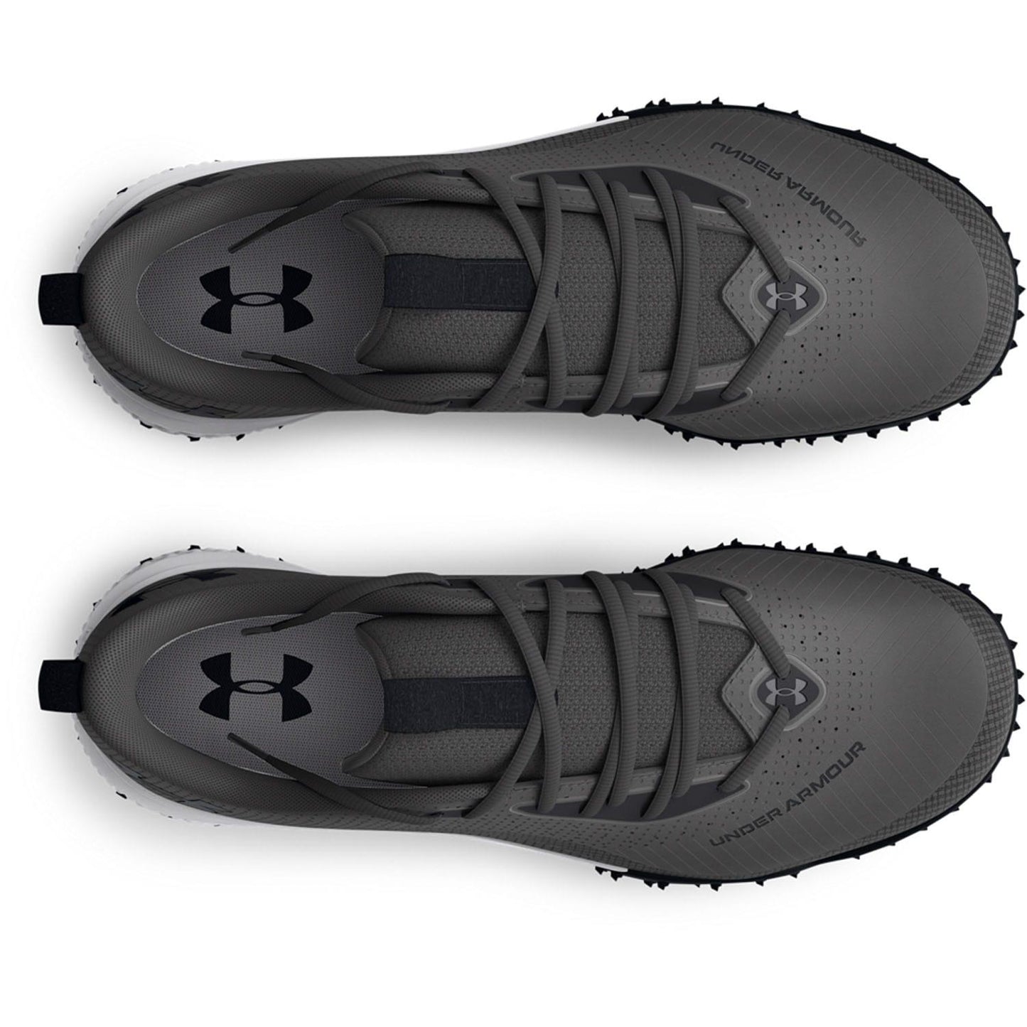 Grey - Pack Shot - Under Armour Unisex Adult Shadow 2.0 Turf Trainers
