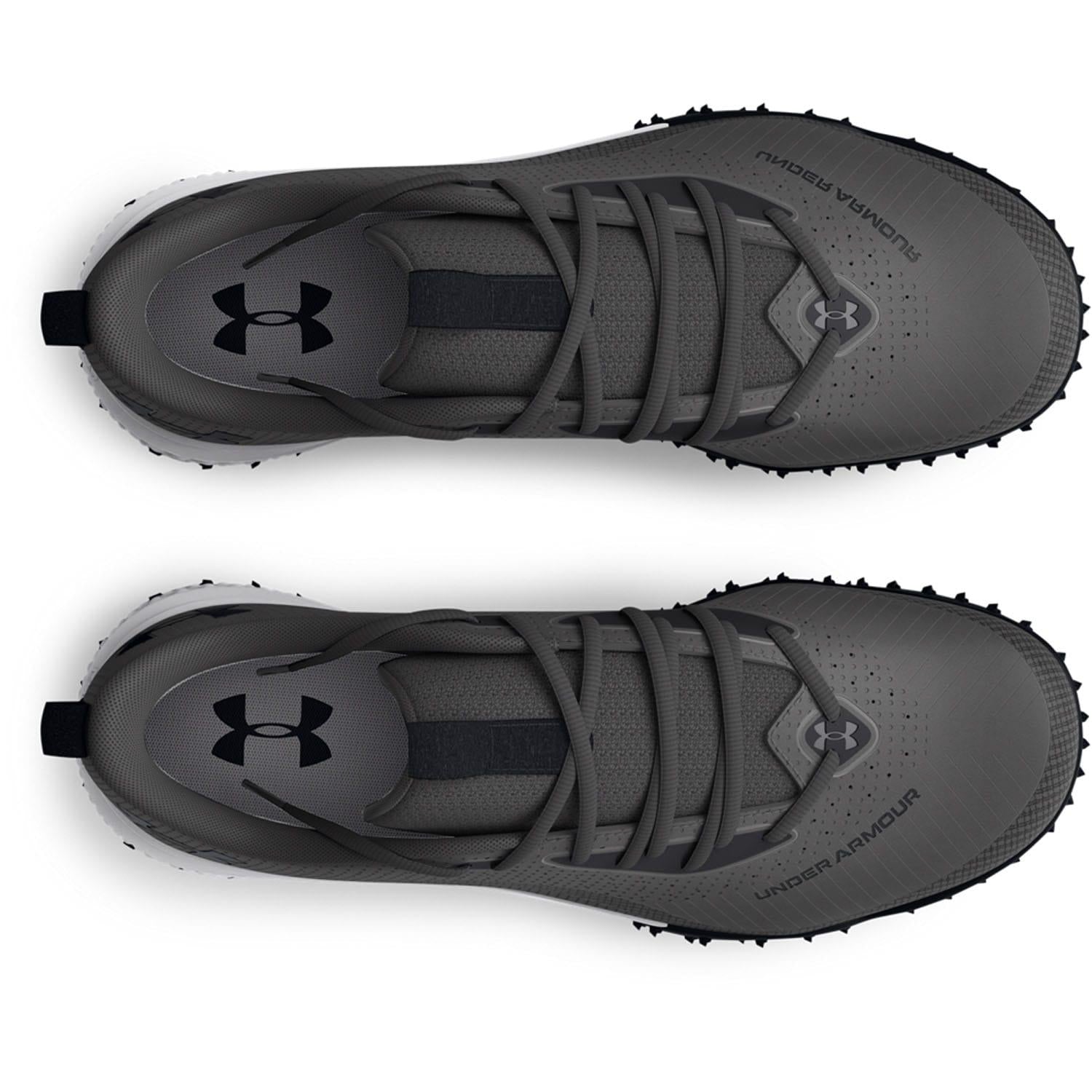 Grey - Pack Shot - Under Armour Unisex Adult Shadow 2.0 Turf Trainers