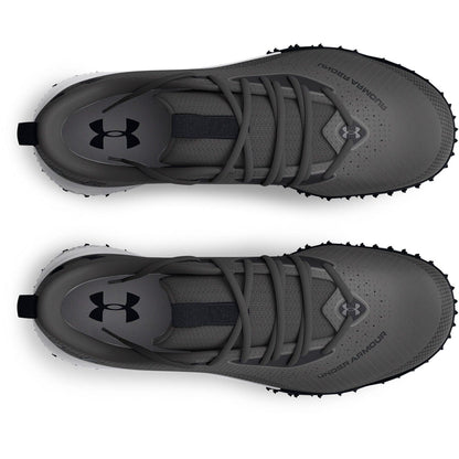 Grey - Pack Shot - Under Armour Unisex Adult Shadow 2.0 Turf Trainers