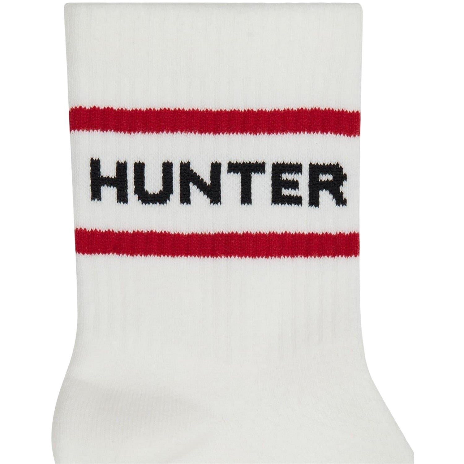 White-Chilli Pepper - Back - Hunter Unisex Adult Ankle Socks (Pack of 3)