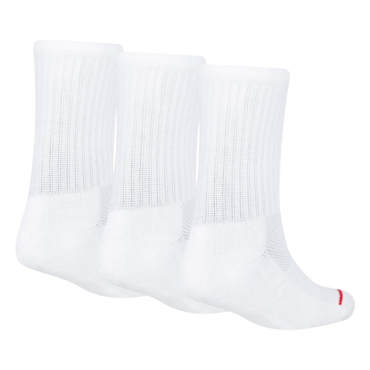 White - Back - Nike Childrens-Kids Air Jordan Crew Socks (Pack of 3)