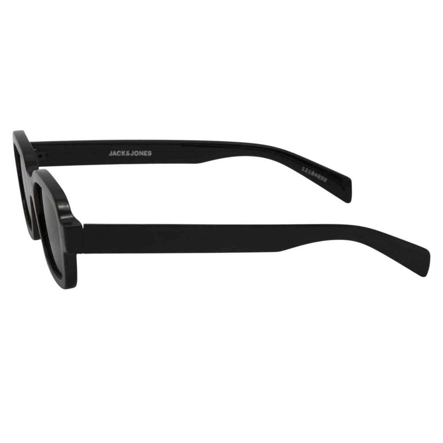 Black Iris - Back - Jack And Jones Mens Ryder Rectangular Sunglasses