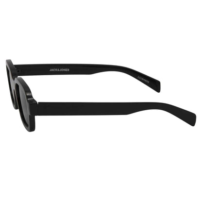 Black Iris - Back - Jack And Jones Mens Ryder Rectangular Sunglasses
