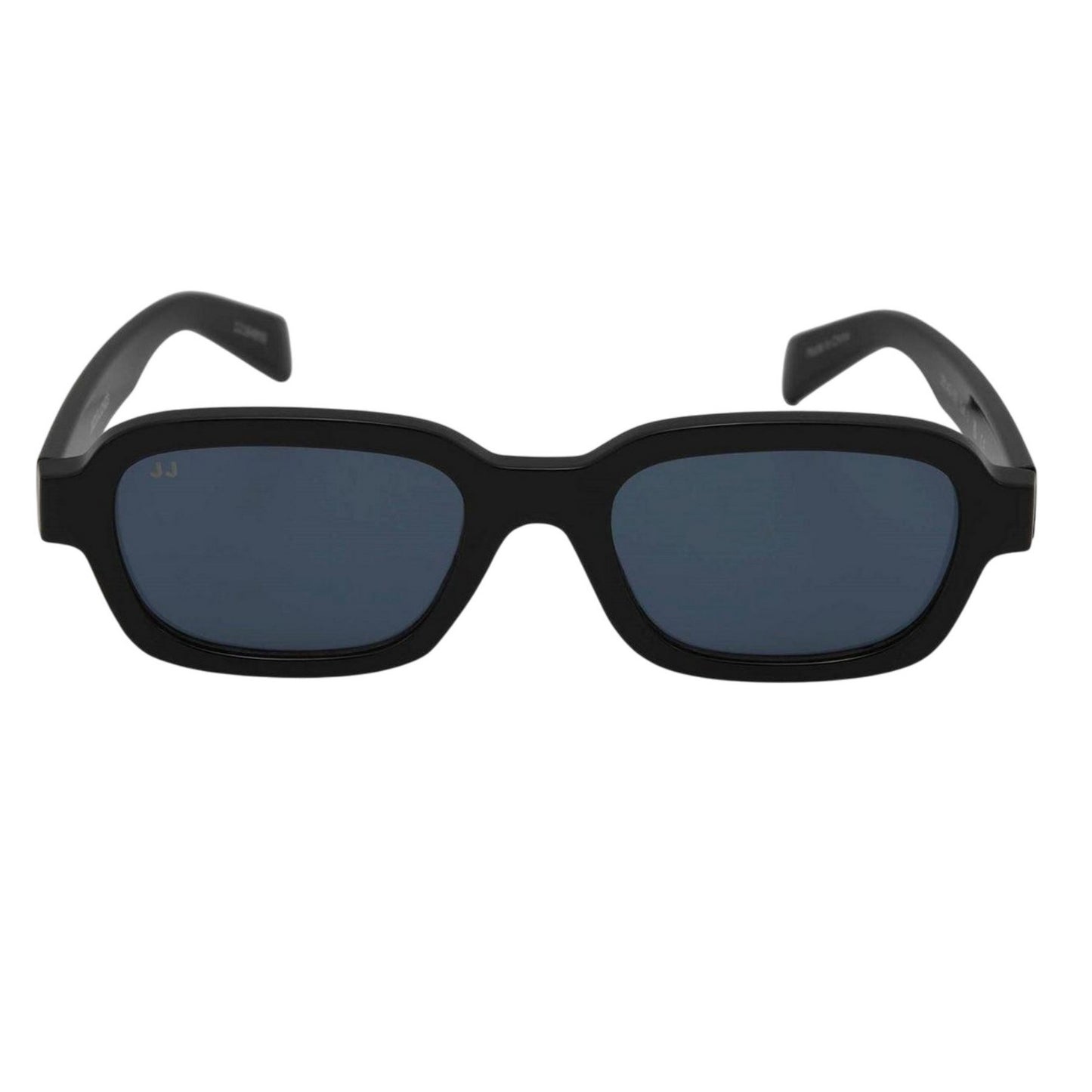 Black Iris - Front - Jack And Jones Mens Ryder Rectangular Sunglasses