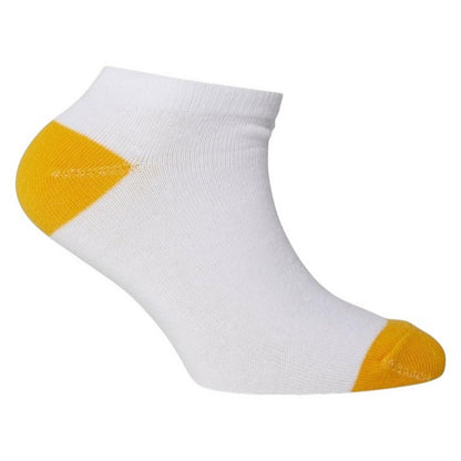 Multicoloured - Side - Nicce Childrens-Kids No-Show Socks (Pack of 5)