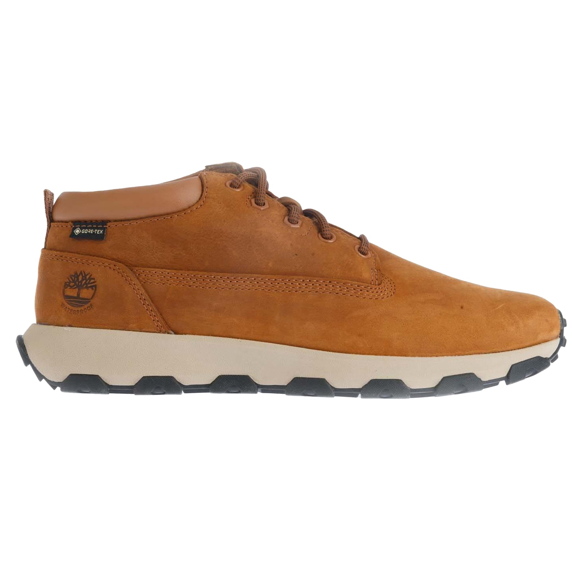 Brown - Back - Timberland Mens Winsor Park GTX Leather Hiking Boots