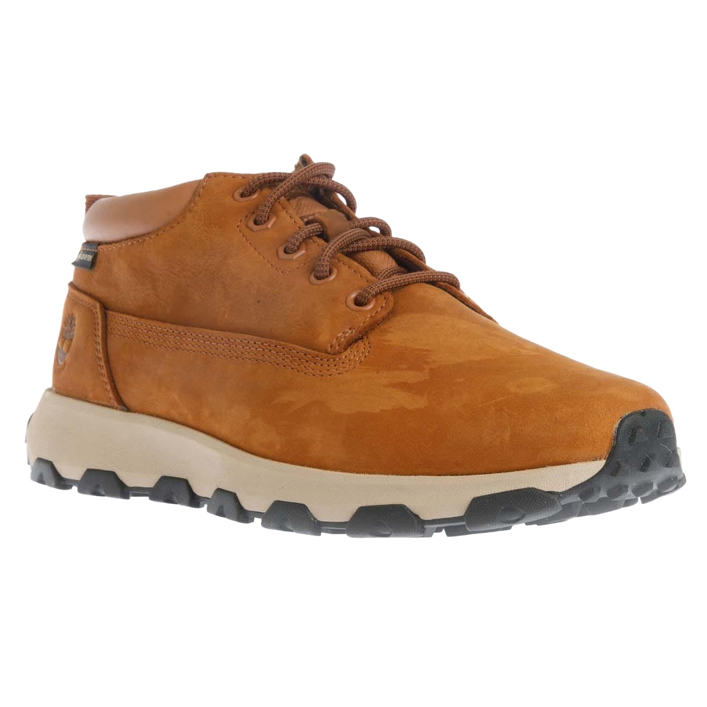 Brown - Front - Timberland Mens Winsor Park GTX Leather Hiking Boots