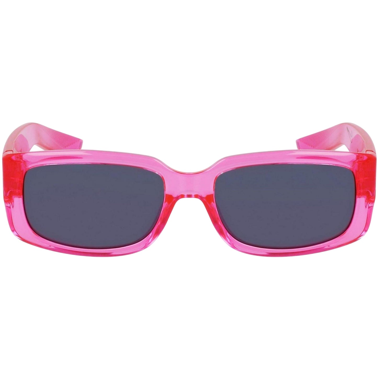 Fuchsia-Pink - Front - Nike Unisex Adult Variant I Rectangle Sunglasses