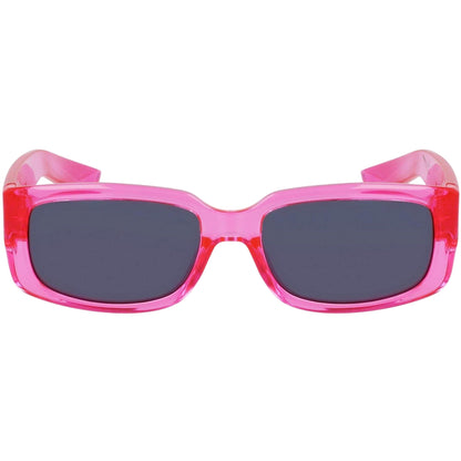 Fuchsia-Pink - Front - Nike Unisex Adult Variant I Rectangle Sunglasses