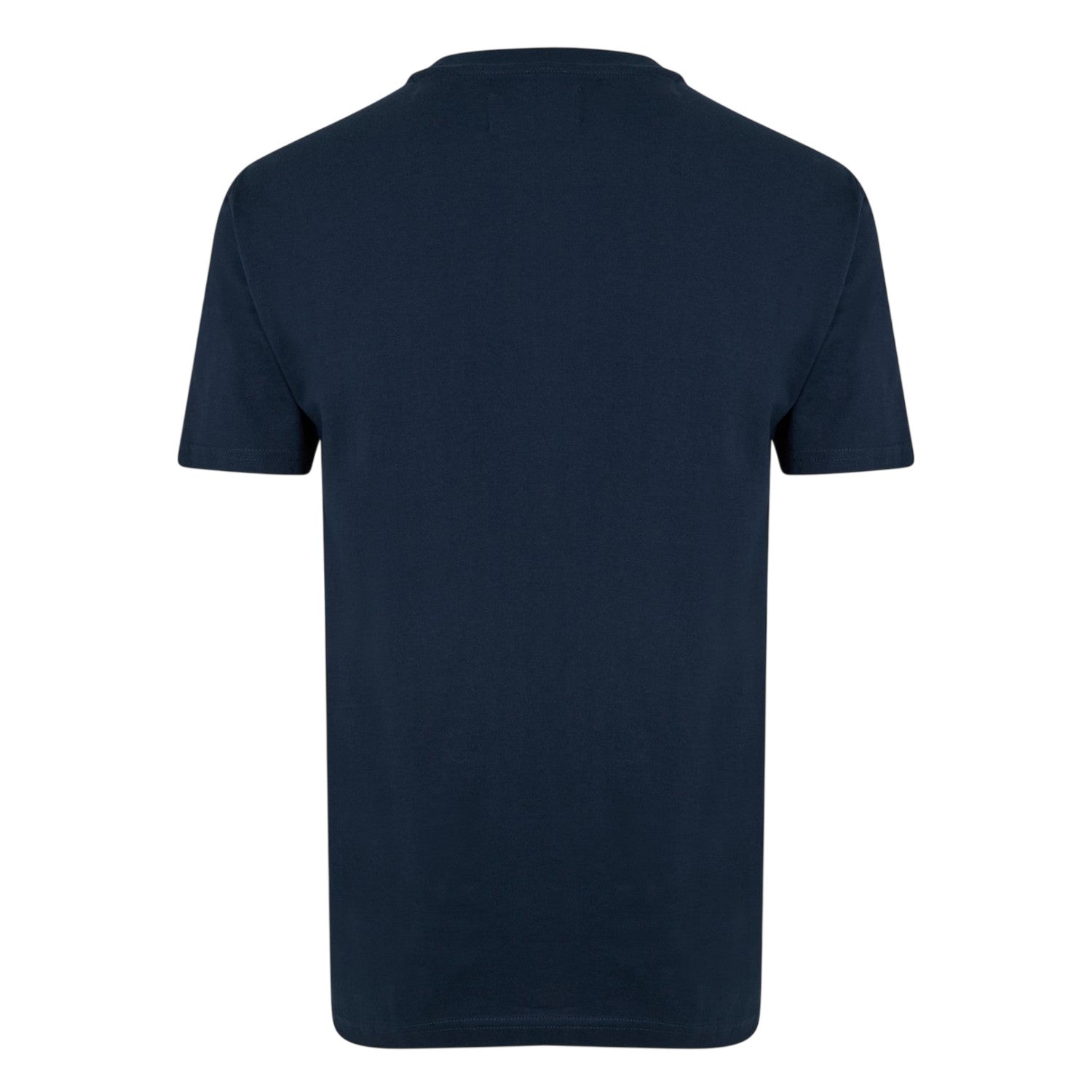 Yale Blue - Back - Original Penguin Mens Logo Chest Pocket T-Shirt