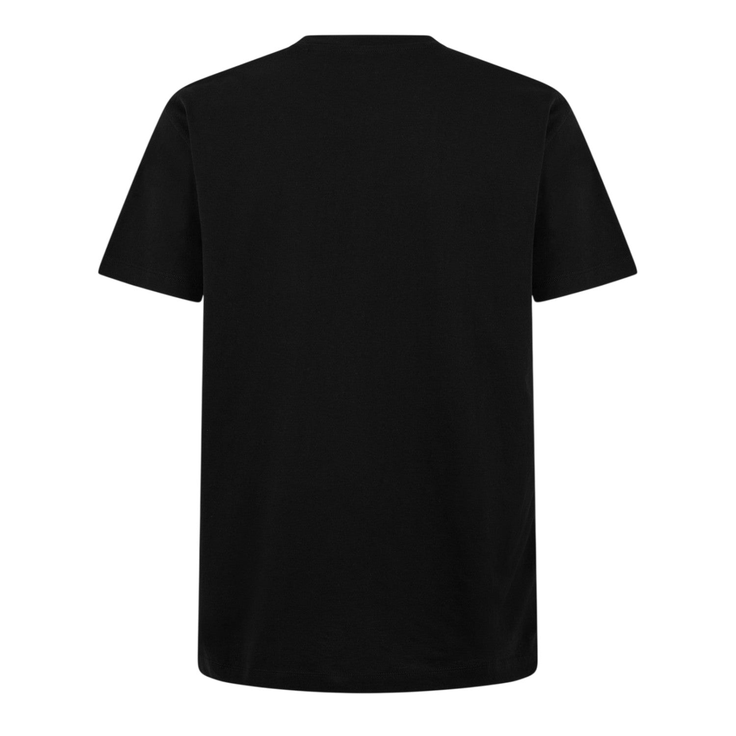 Black - Back - Original Penguin Mens Logo Chest Pocket T-Shirt