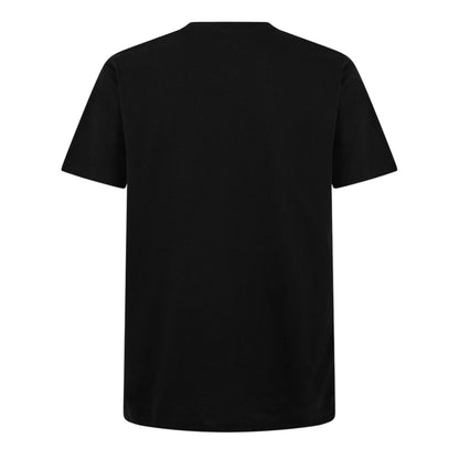 Black - Back - Original Penguin Mens Logo Chest Pocket T-Shirt