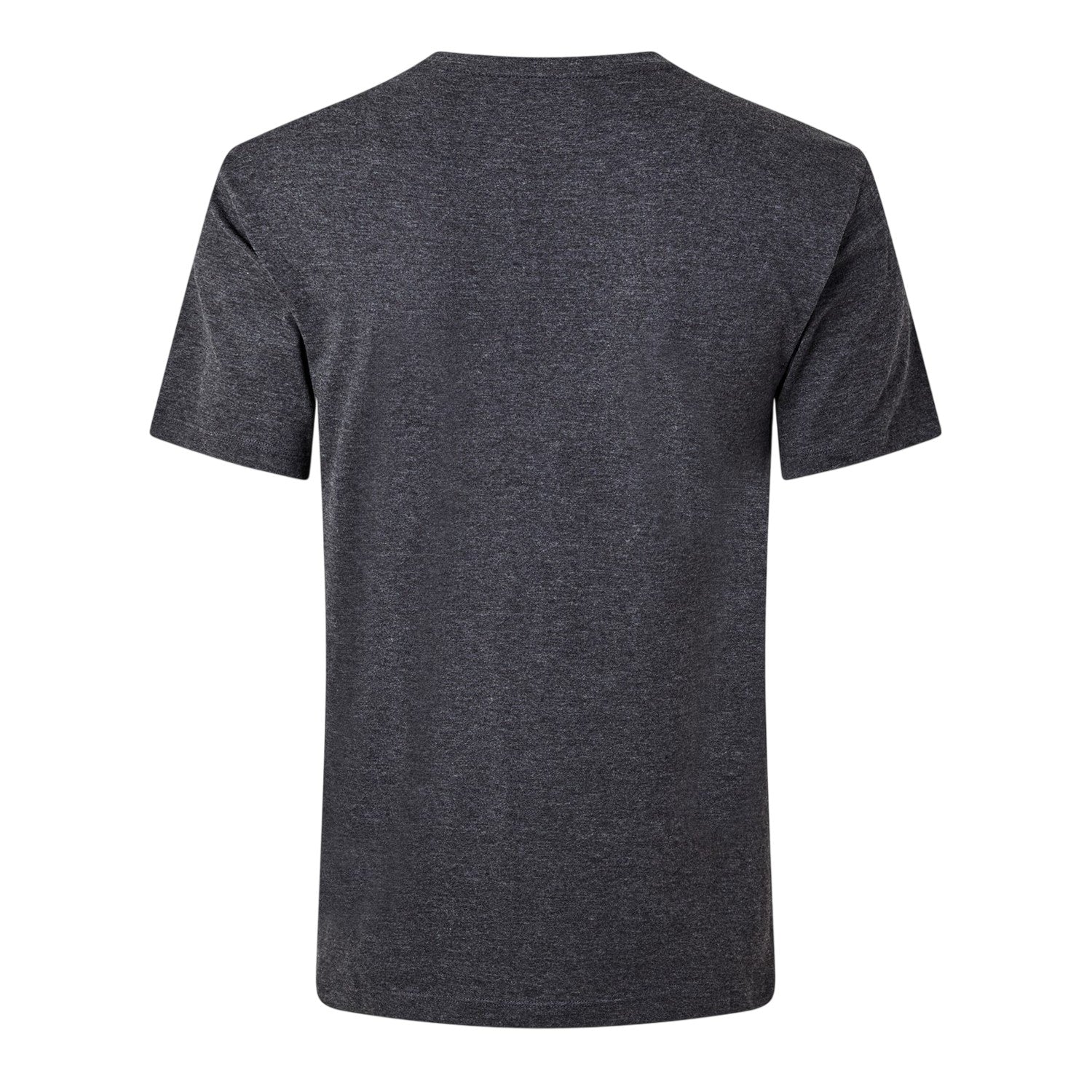 Dark Charcoal - Back - Original Penguin Mens Logo Chest Pocket T-Shirt