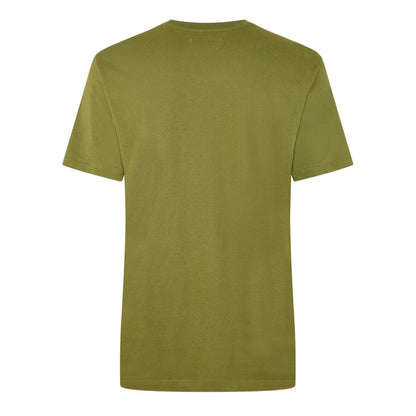 Olive Branch - Back - Original Penguin Mens Logo Chest Pocket T-Shirt