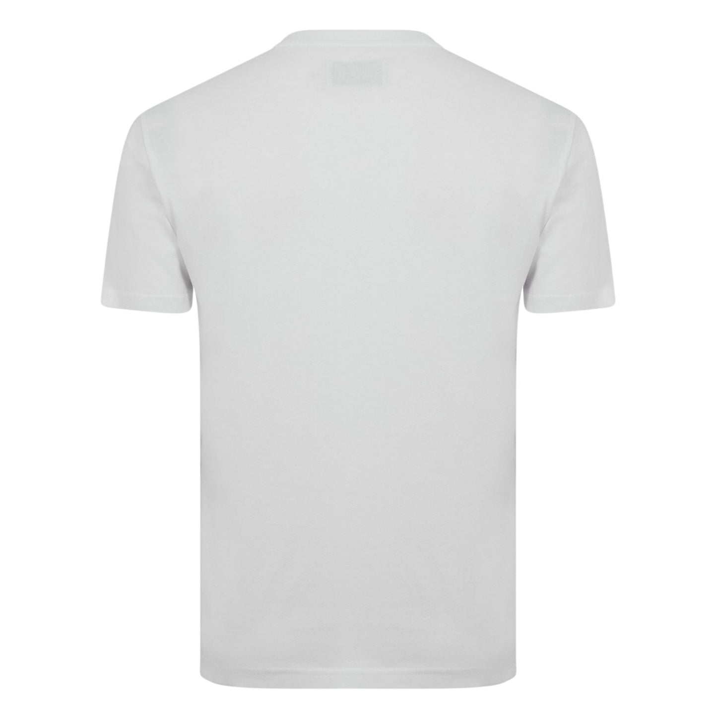 White - Back - Original Penguin Mens Logo Chest Pocket T-Shirt