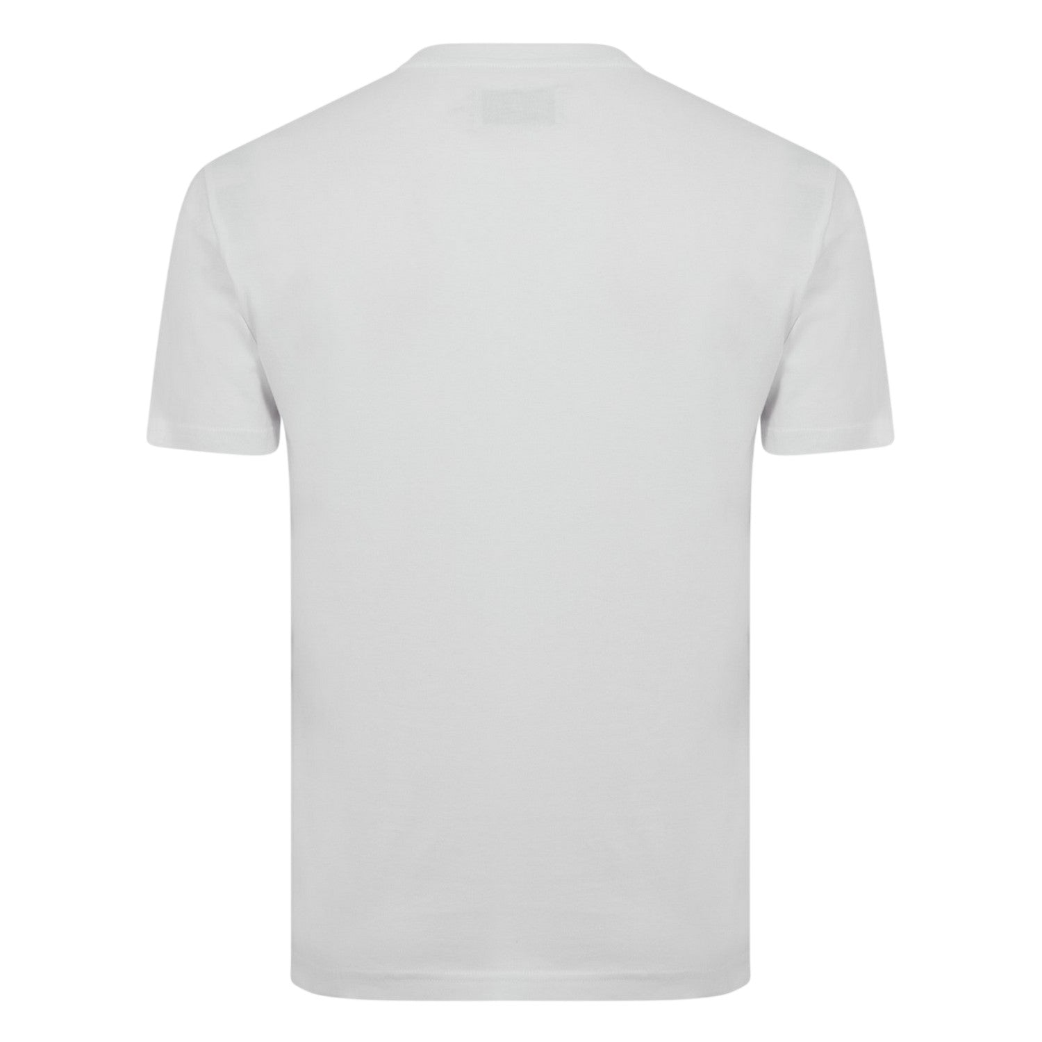 White - Back - Original Penguin Mens Logo Chest Pocket T-Shirt