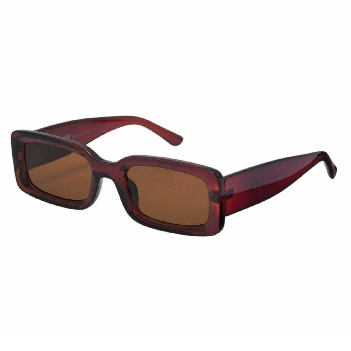 Bison - Back - JJXX Womens-Ladies Rosee Rectangular Sunglasses