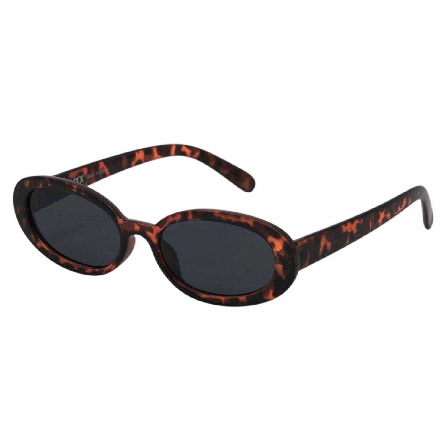 Bison - Back - JJXX Womens-Ladies Joy Oval Sunglasses