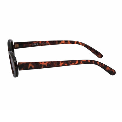 Bison - Side - JJXX Womens-Ladies Joy Oval Sunglasses