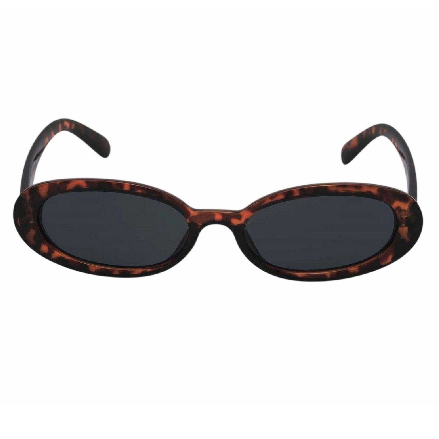 Bison - Front - JJXX Womens-Ladies Joy Oval Sunglasses