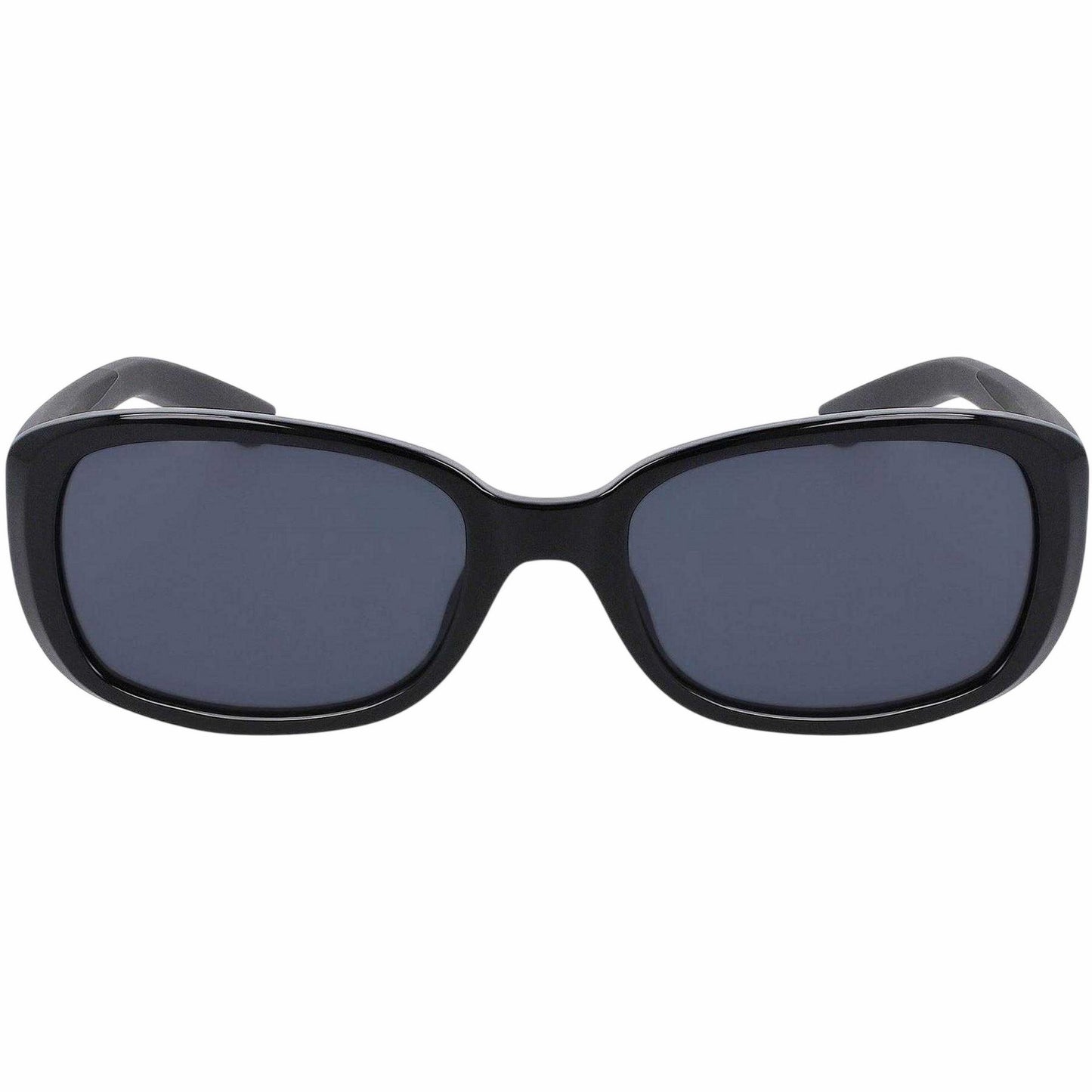 Black-Dark Grey - Front - Nike Unisex Adult Epic Breeze Oval Sunglasses