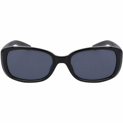 Black-Dark Grey - Front - Nike Unisex Adult Epic Breeze Oval Sunglasses