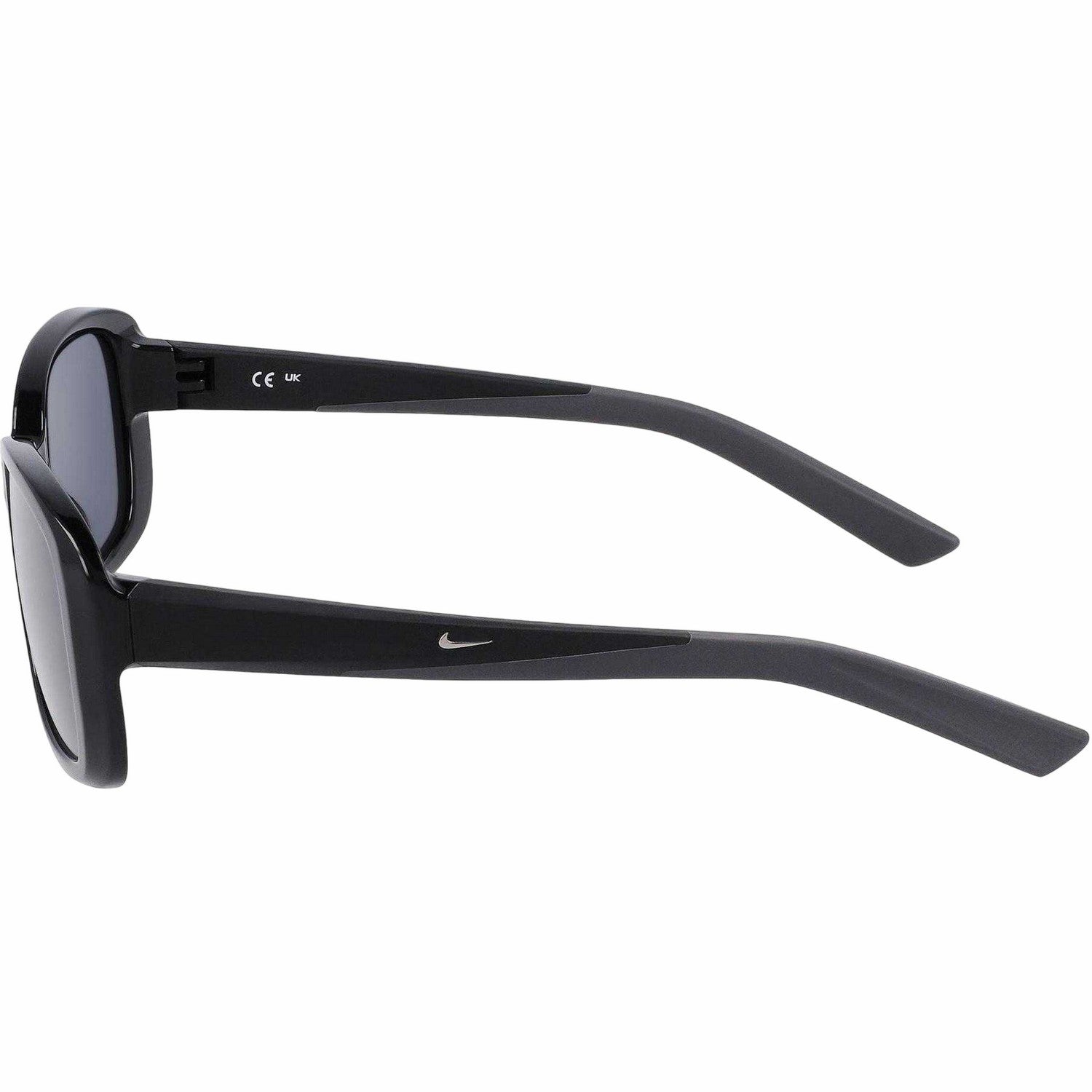 Navy Blue-Silver - Back - Nike Unisex Adult Epic Breeze Oval Sunglasses
