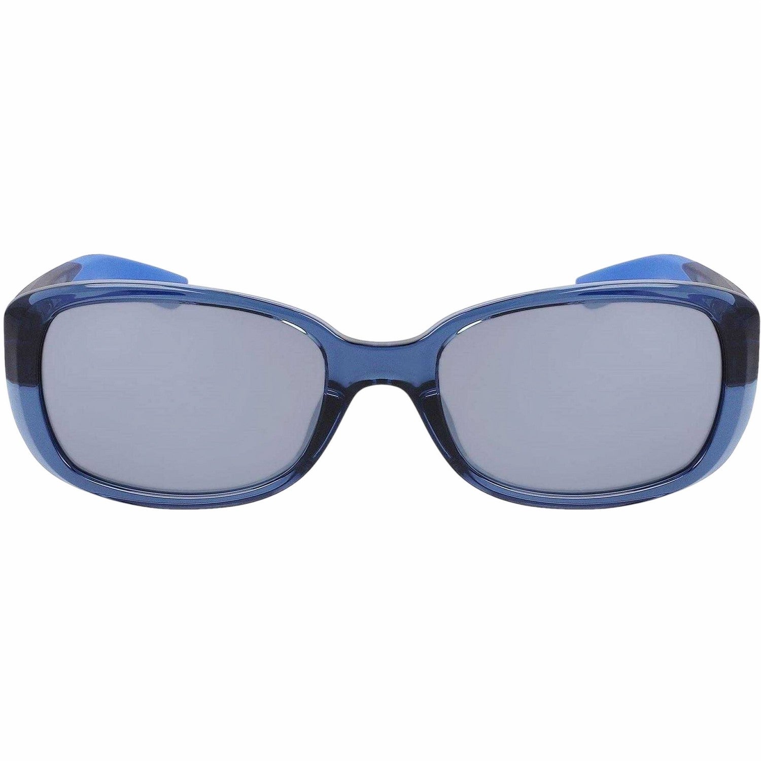 Navy Blue-Silver - Lifestyle - Nike Unisex Adult Epic Breeze Oval Sunglasses