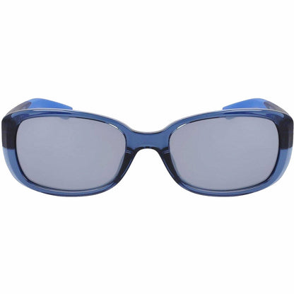 Navy Blue-Silver - Lifestyle - Nike Unisex Adult Epic Breeze Oval Sunglasses