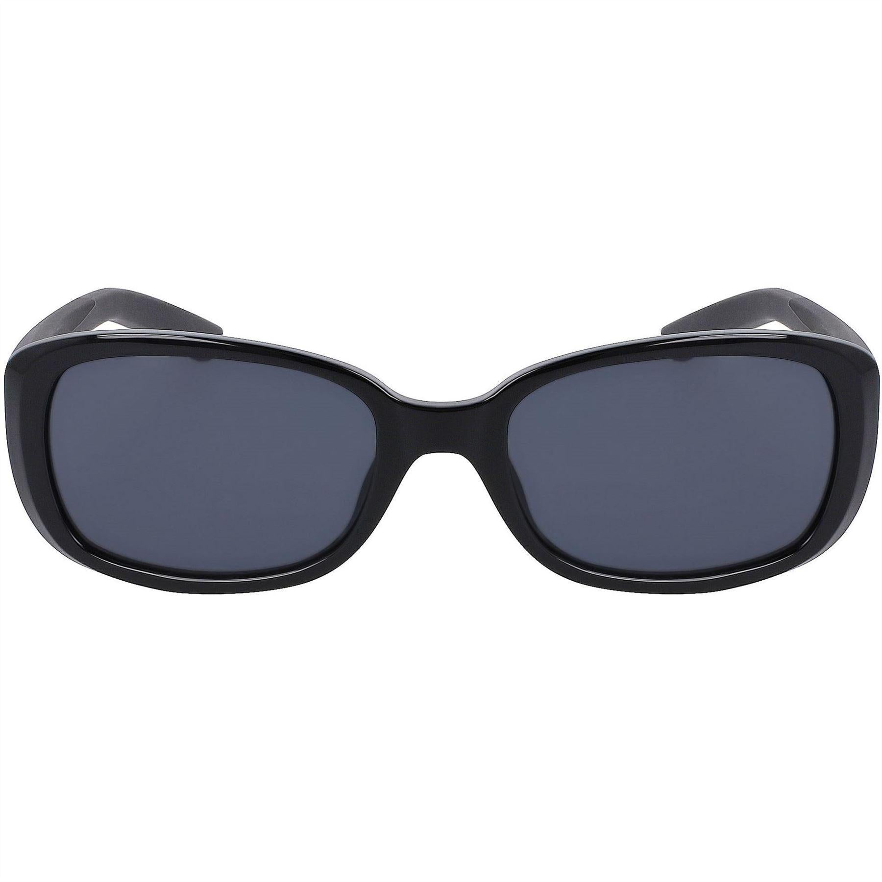 Black-Dark Grey - Back - Nike Unisex Adult Epic Breeze Oval Sunglasses
