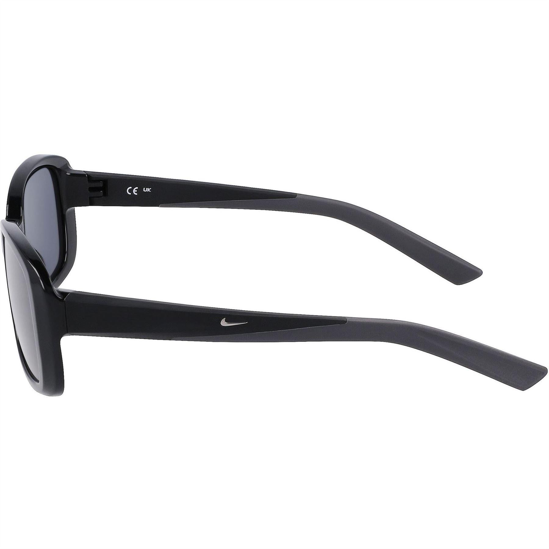 Black-Dark Grey - Lifestyle - Nike Unisex Adult Epic Breeze Oval Sunglasses